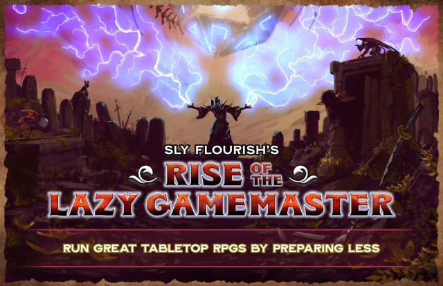 Cover image for Rise of the Lazy Gamemaster