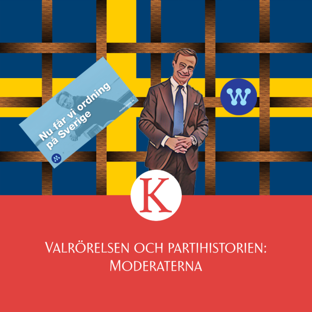 Valrörelsen och partihistorien: Moderaterna