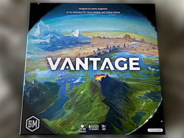 the box of Vantage