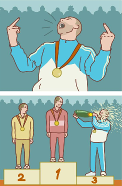 third place meme