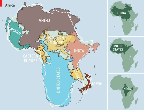 Africa in comparision