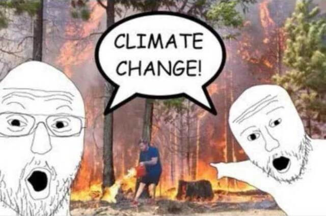 Climate change in action