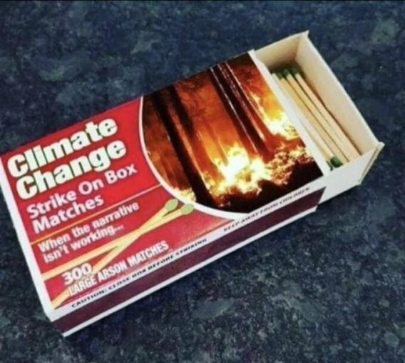 Climate change matches
