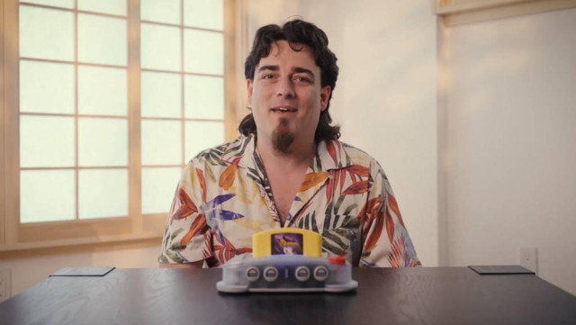 Header image for an article titled: Do Not Buy The War Crime N64