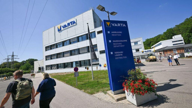 Chance für nachhaltige Sanierung: Insolvenzverwalter registriert großes Interesse an Batteriehersteller Varta