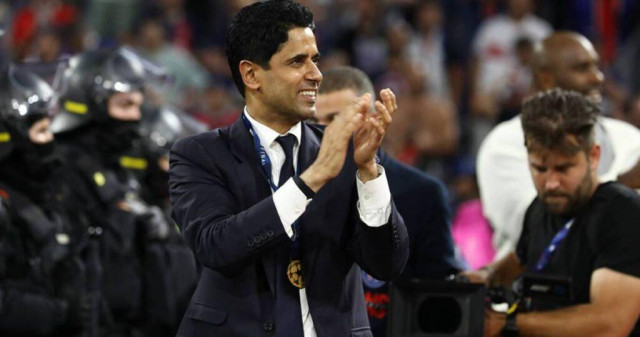 Stürzt der PSG-Boss Infantino?