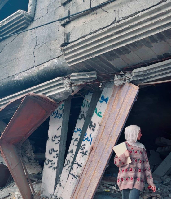 Destroy building girl book