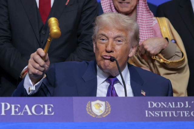 Trump's money grab board of peace