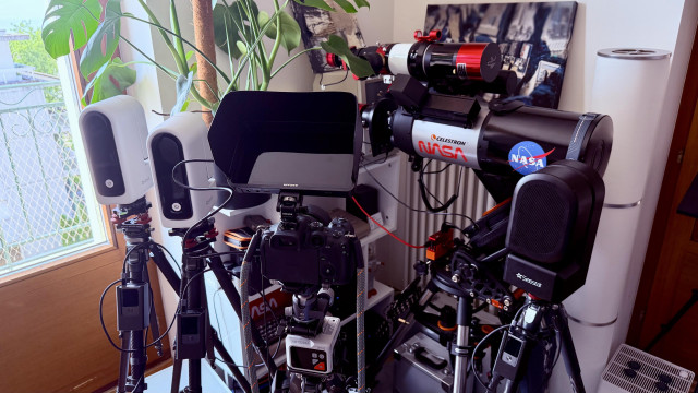 Astrophotography rig