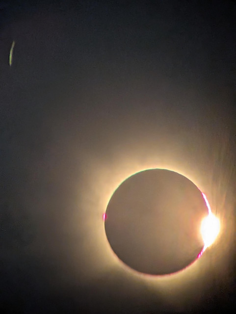 Full solar eclipse