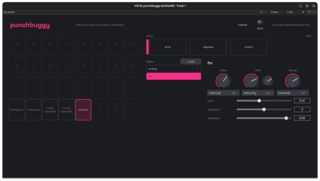 the hideous glory of the worst version of this user interface you will see.
