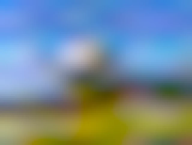 Abandoned ski lift wheelhouse